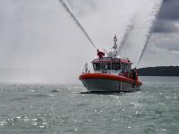 AMC fire-fighting vessel Barracuda